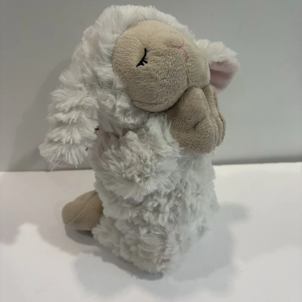 Ganz Baby Collection Praying Lamb Holiday Musical Plush O Holy Night 8